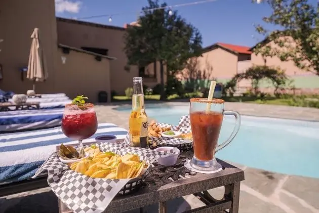 Hotel Mision Cerocahui by Balderrama Collection Hotel - Havuz