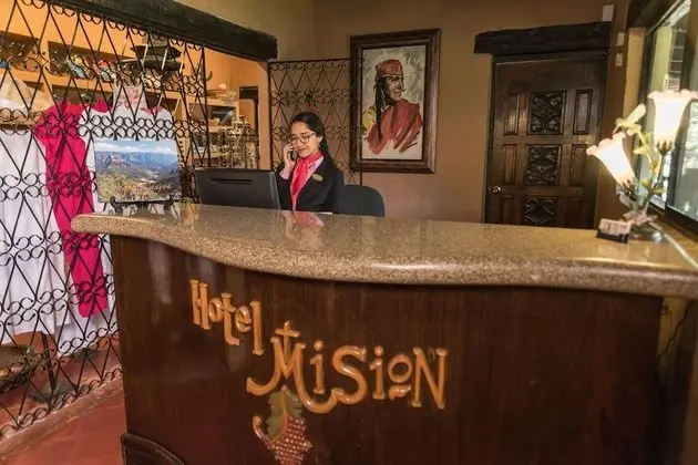 Hotel Mision Cerocahui by Balderrama Collection Hotel - Lobi
