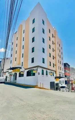 Misión Express Pachuca - Dış Mekan