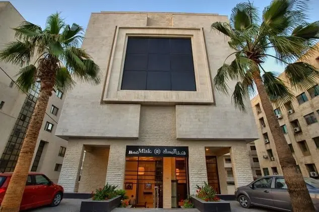 Misk Hotel - Dış Mekan