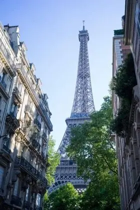 Miss Eiffel Tower - Dış Mekan