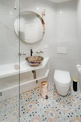 Miss Marguerite Suite - Banyo Tipleri