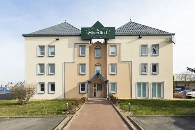 Hotel Mister Bed Orleans Saran - Dış Mekan