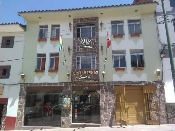 Mister Inkas Hotel Inn Exclusive Palace - Dış Mekan