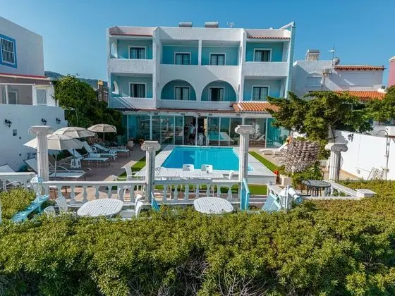 Mistral Apartments Aegina - Havuz