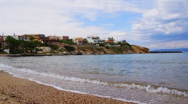 Mistral Apartments Aegina - Plaj