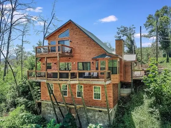 Misty Hollow by Jackson Mountain Homes - Dış Mekan