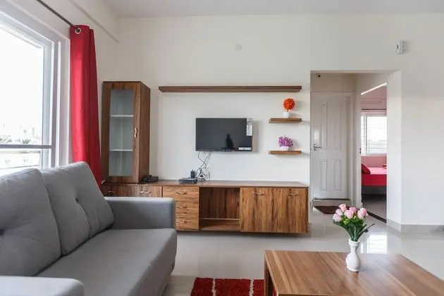 Mistyblue Serviced Apartments - Oda Düzeni