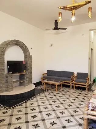 Mithila Eco Stay 3- Room Property in Chettinad - Mutfak