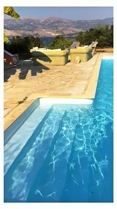 Villa Mitis - A Bohemian Private Pool Retreat - Havuz