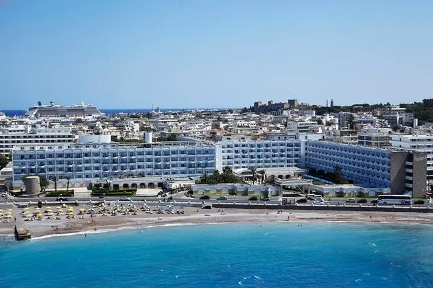 Mitsis Grand Hotel - Plaj