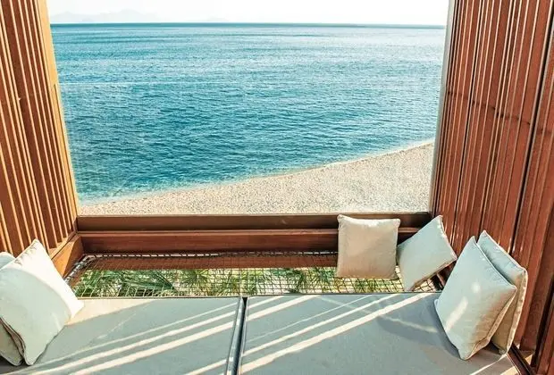Mitsis Summer Palace Beach Hotel - All Inclusive - Plaj