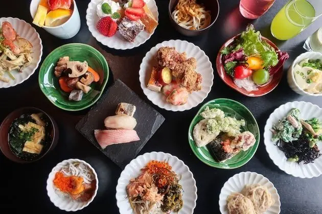Mitsui Garden Hotel Fukuoka Nakasu - Yerinde Yemek