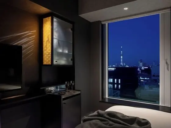 Mitsui Garden Hotel Nihonbashi Premier - Oda Manzaraları