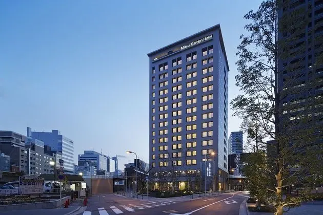 Mitsui Garden Hotel Osaka Premier - Dış Mekan