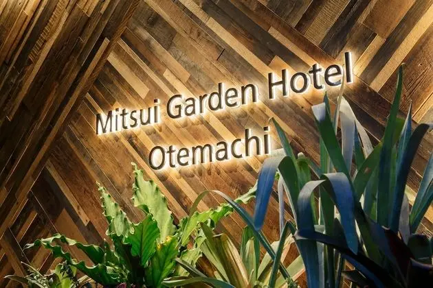 Mitsui Garden Hotel Otemachi - Dış Mekan