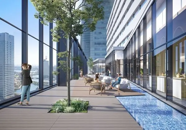 Mitsui Garden Hotel Yokohama MM Premier - Dış Mekanlar