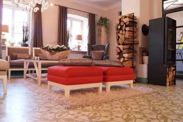 Villa Mittermeier Hotellerie & Restaurant - İç Mekan