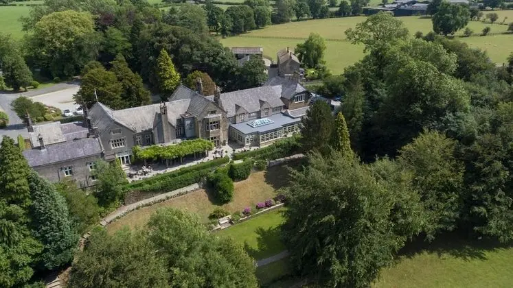 Mitton Hall Country House Hotel