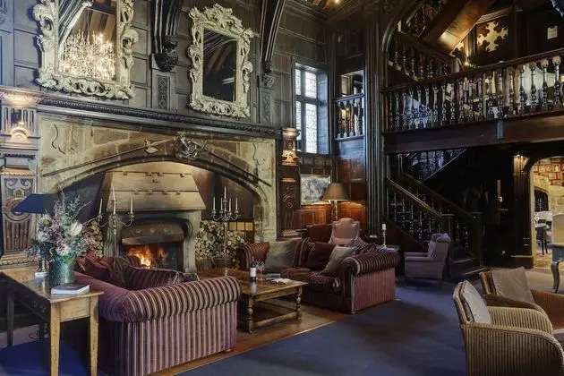 Mitton Hall Country House Hotel - Lobi