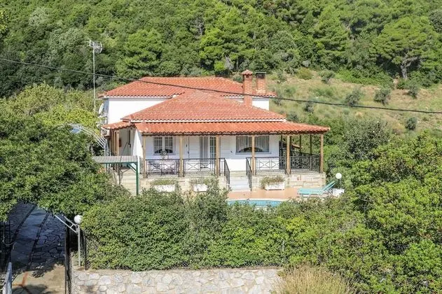 Villa Mitzelos - Dış Mekan