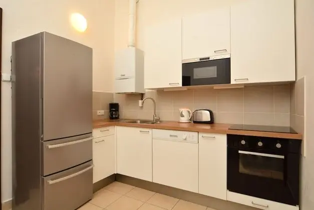 Mivos Prague Apartments Vltava - Mutfak