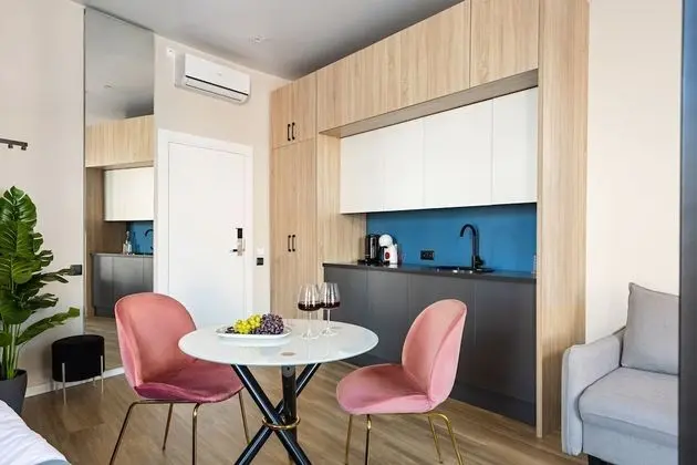 Mix Hotels Nevsky 47 - Mutfak