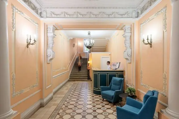 Mix Hotels Rubinstein - Lobi