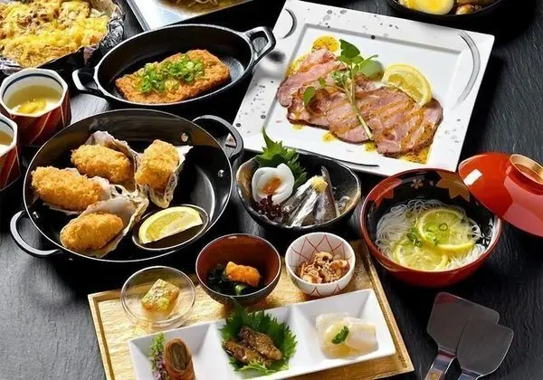 Miyajima-an Hiroshima - Yerinde Yemek
