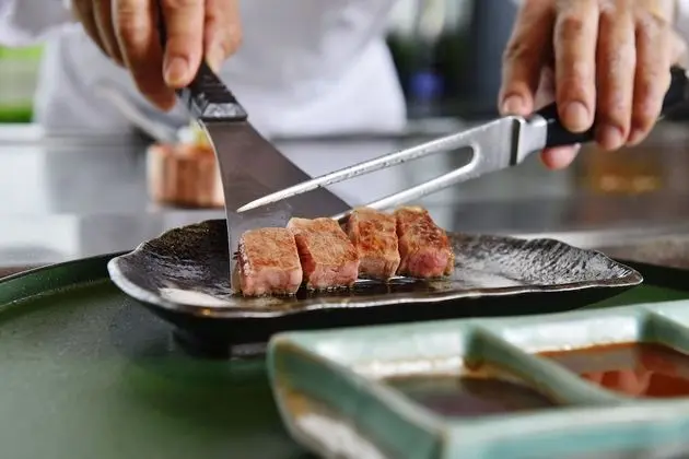 Miyako Hotel Amagasaki - Yerinde Yemek