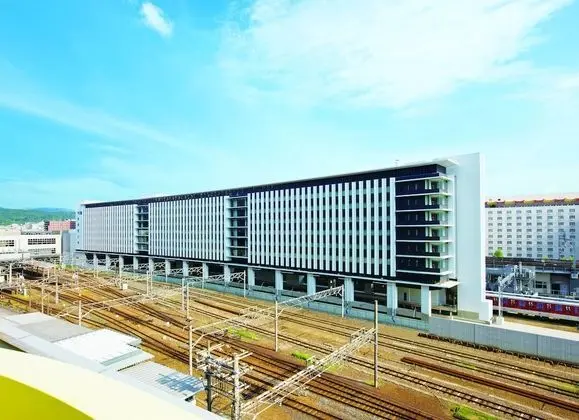 Miyako City Kintetsu Kyoto Station - Dış Mekan