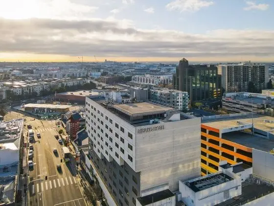 Miyako Hotel Los Angeles - Dış Mekan