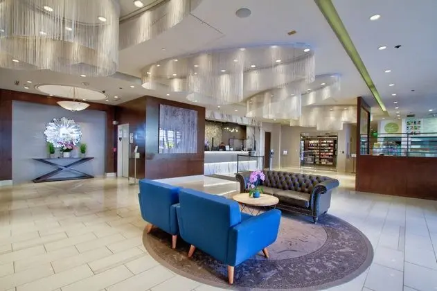 Miyako Hotel Los Angeles - Lobi