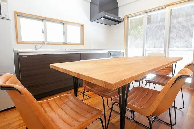 Miyakojima Terrace House - Mutfak