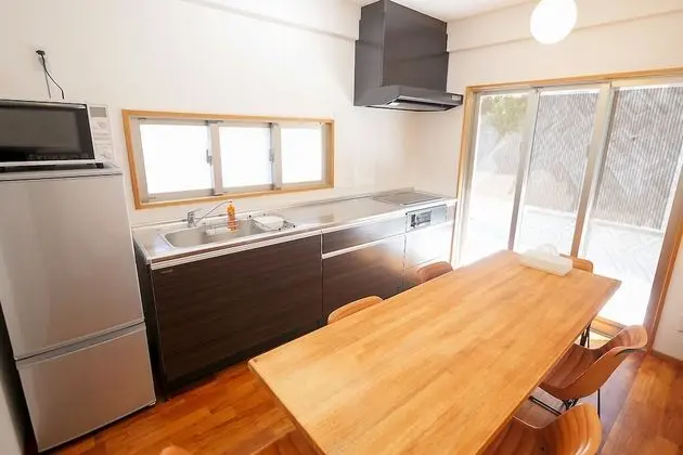 Miyakojima Terrace House - Oda Düzeni