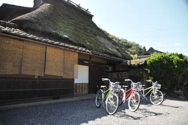 Miyama Futon & Breakfast Thatched Cottages - Dış Mekan