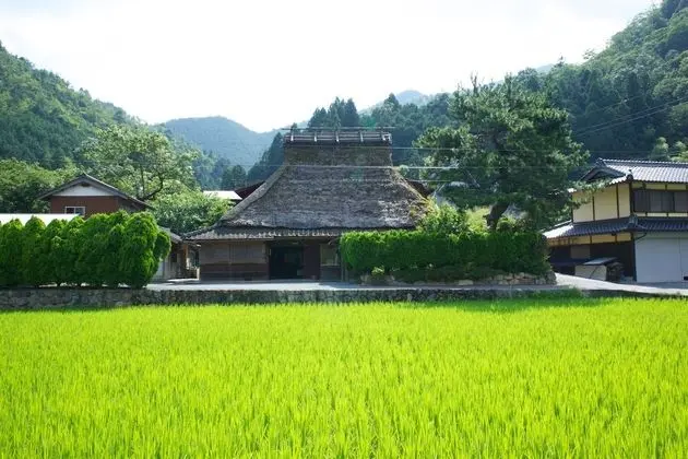 Miyama Futon & Breakfast Thatched Cottages - Öne Çıkan Resim