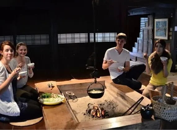 Miyama Futon & Breakfast Thatched Cottages - Yerinde Yemek