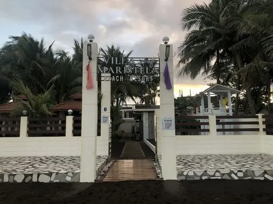 Villa MJ Maristela Beach Resort - Plaj