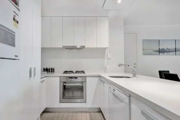 MJ Shortstay Whiteman St Apartments - Mutfak