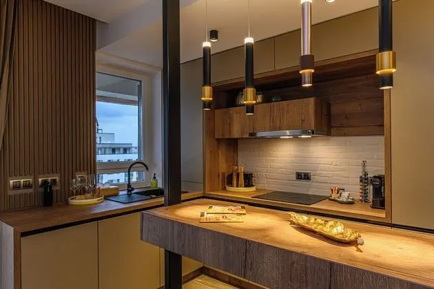 MK Apartments Brasov - Mutfak