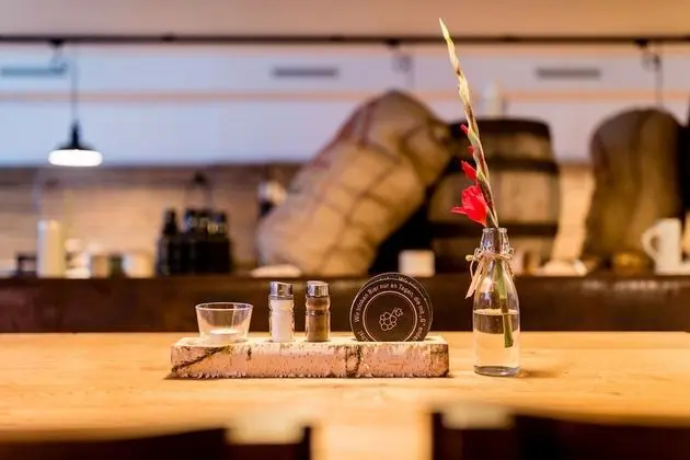 mk hotel münchen city - Yerinde Yemek