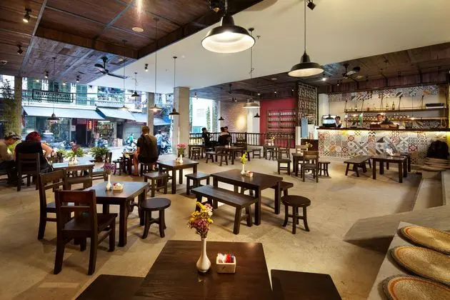Mk Premier Boutique Hotel - Bar