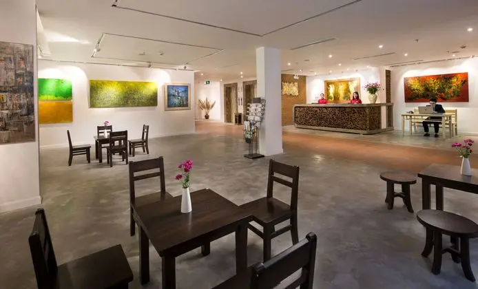 Mk Premier Boutique Hotel - Lobi