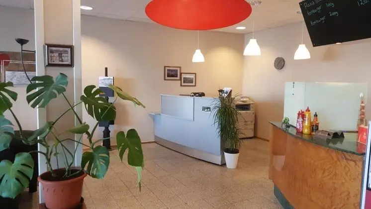 Motell Svinesundparken - Lobi