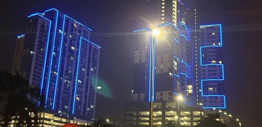 MLH Deluxe Studio Suites @ Landmark Residence - Dış Mekan