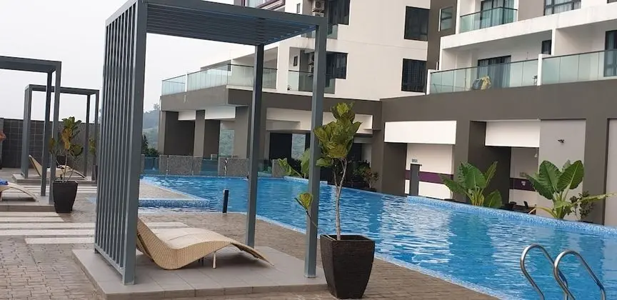 MLH Deluxe Studio Suites @ Landmark Residence - Havuz