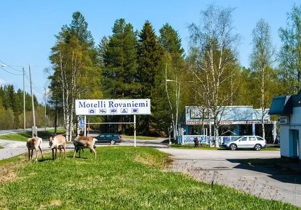 Motelli Rovaniemi - Dış Mekan