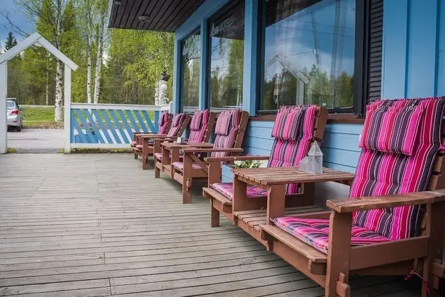 Motelli Rovaniemi - Lobi