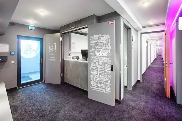 MLOFT Apartments München - Lobi